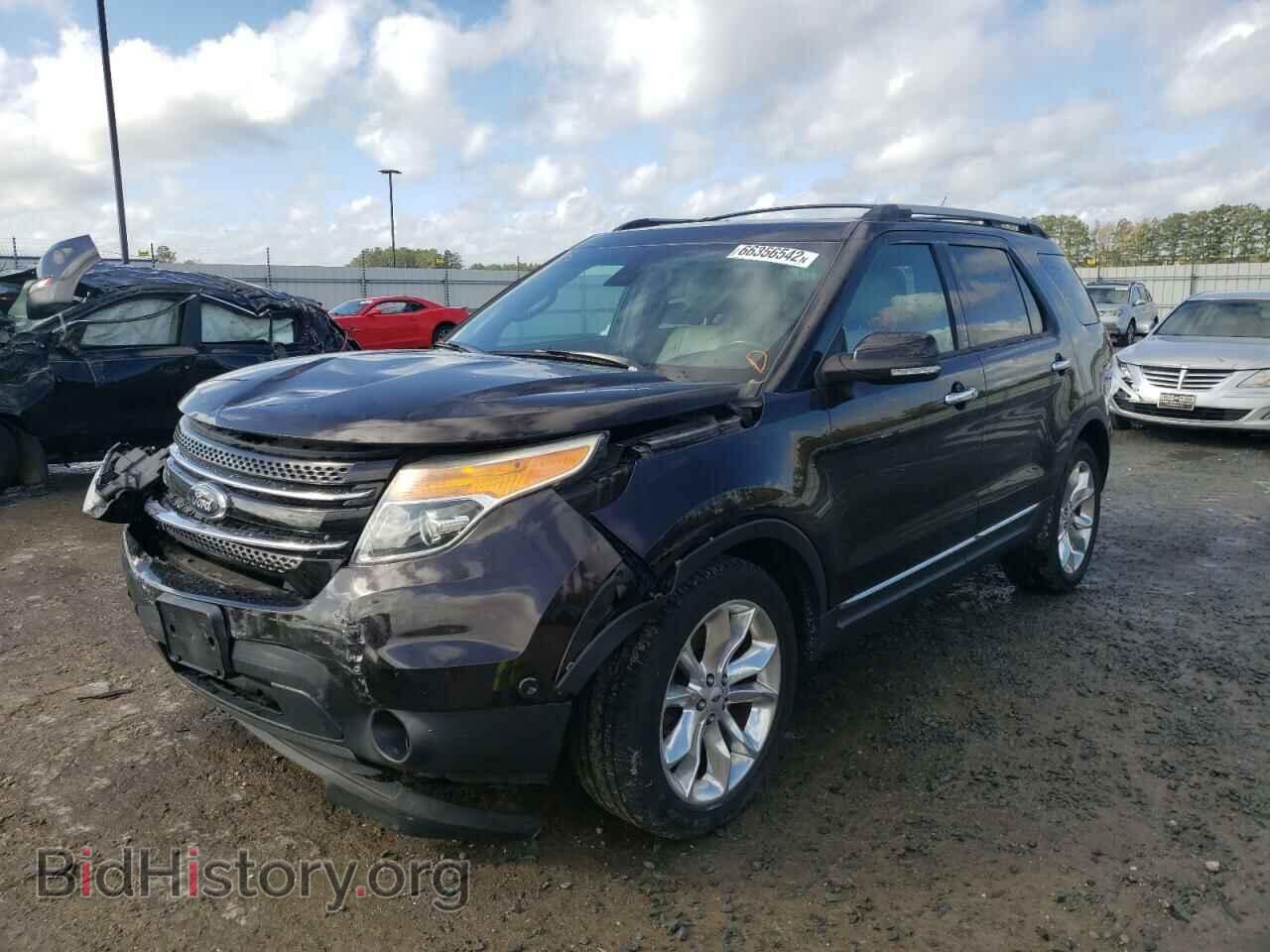 2013 FORD EXPLORER - VIN: 1FM5K8F87DGC57080 - Фото 2