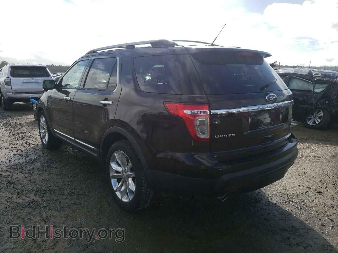 2013 FORD EXPLORER - VIN: 1FM5K8F87DGC57080 - Фото 3