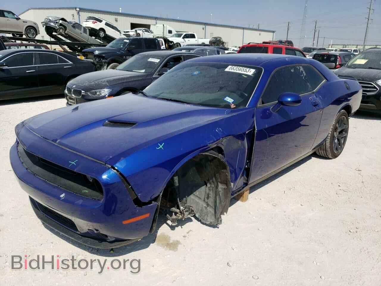 Фотография 2C3CDZAG5MH573418 - DODGE CHALLENGER 2021