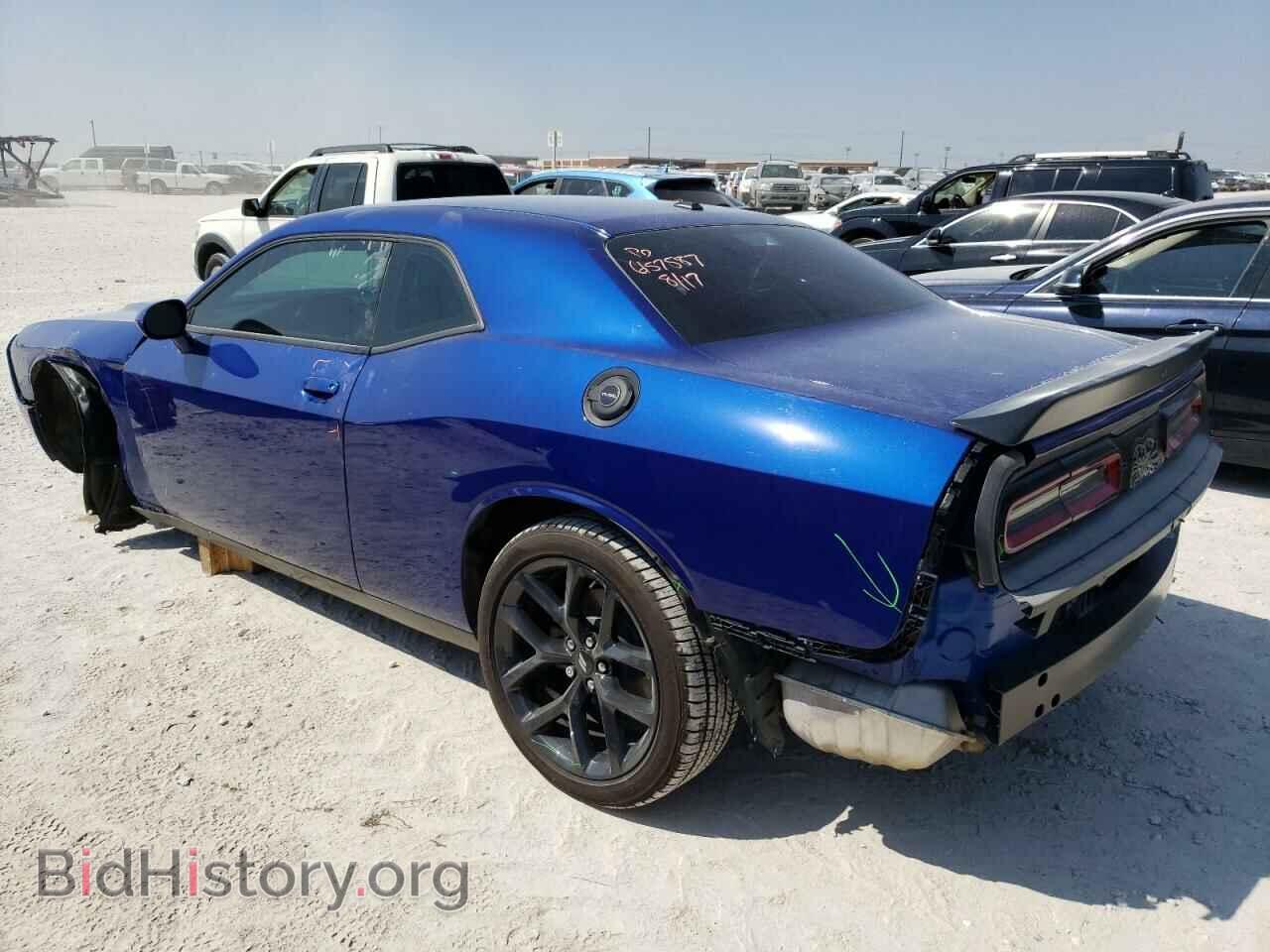 2021 DODGE CHALLENGER - VIN: 2C3CDZAG5MH573418 - Photo 2
