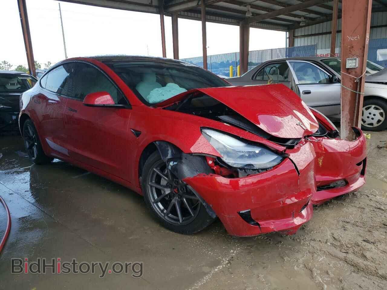 2021 TESLA MODEL 3 - VIN: 5YJ3E1EA7MF964060 - Photo 4