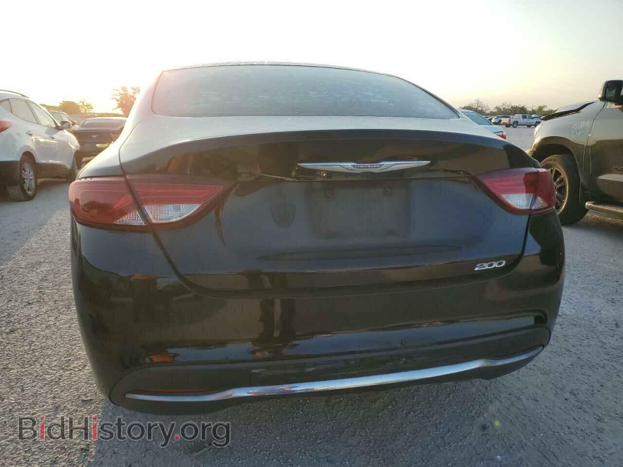 2015 CHRYSLER 200 - VIN: 1C3CCCABXFN532541 - Фото 6