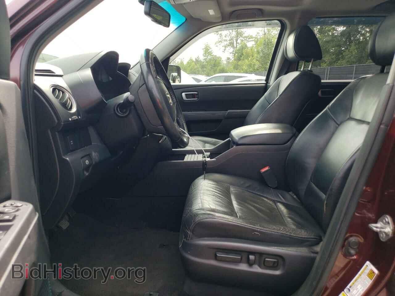 2009 HONDA PILOT - VIN: 5FNYF48569B005498 - Photo 7