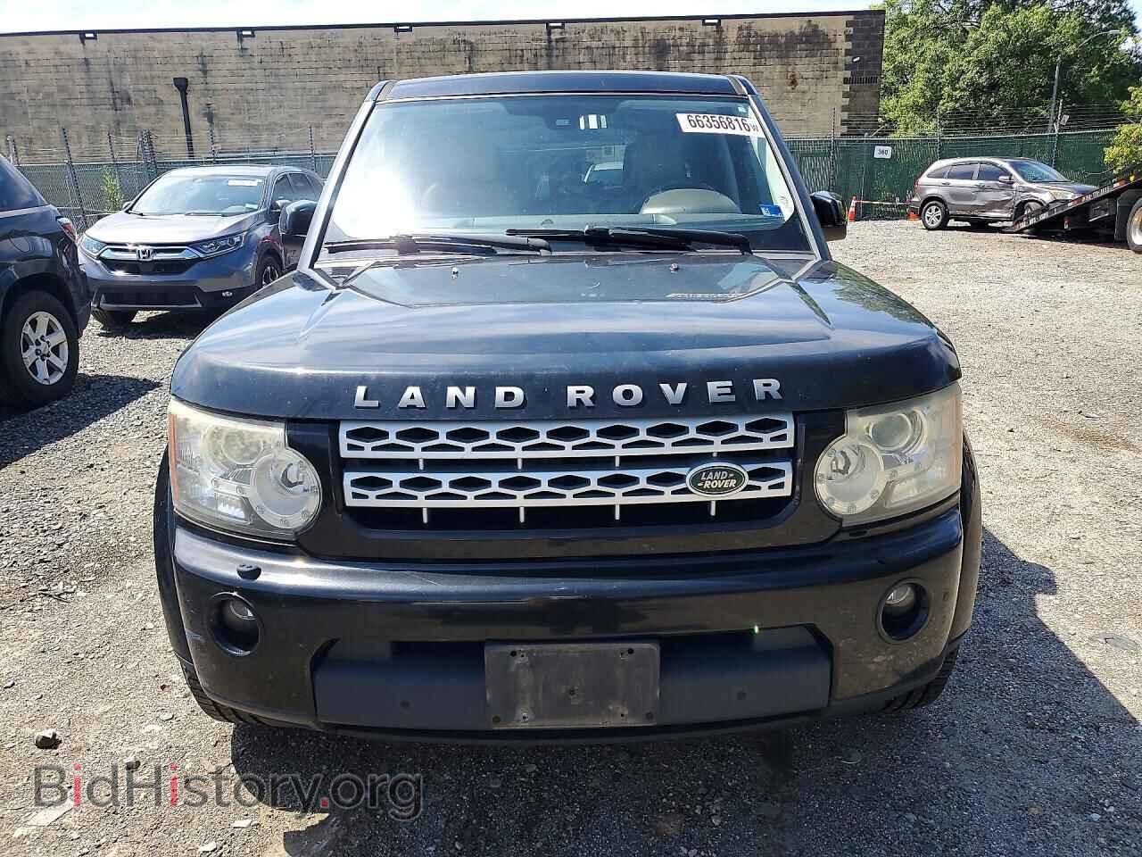 2013 LAND ROVER LR4 - VIN: SALAG2D48DA683602 - Фото 5