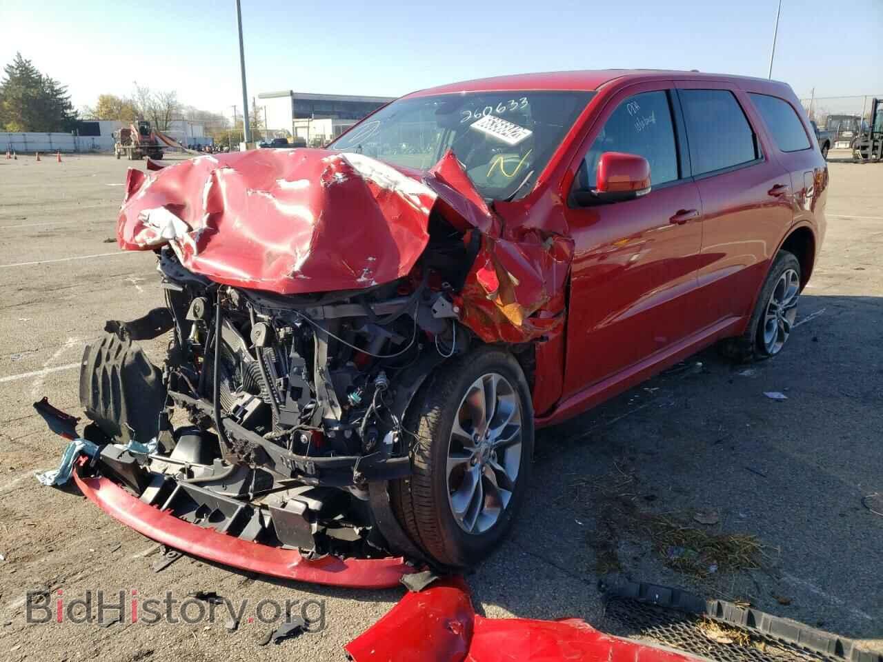 2020 DODGE DURANGO - VIN: 1C4RDJDG5LC260633 - Фото 2