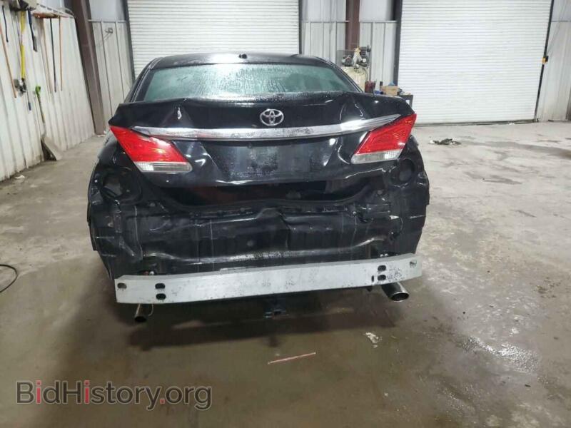 2011 Toyota AVALON (VIN 4T1BK3DB3BU406085) — фото 6 из 13