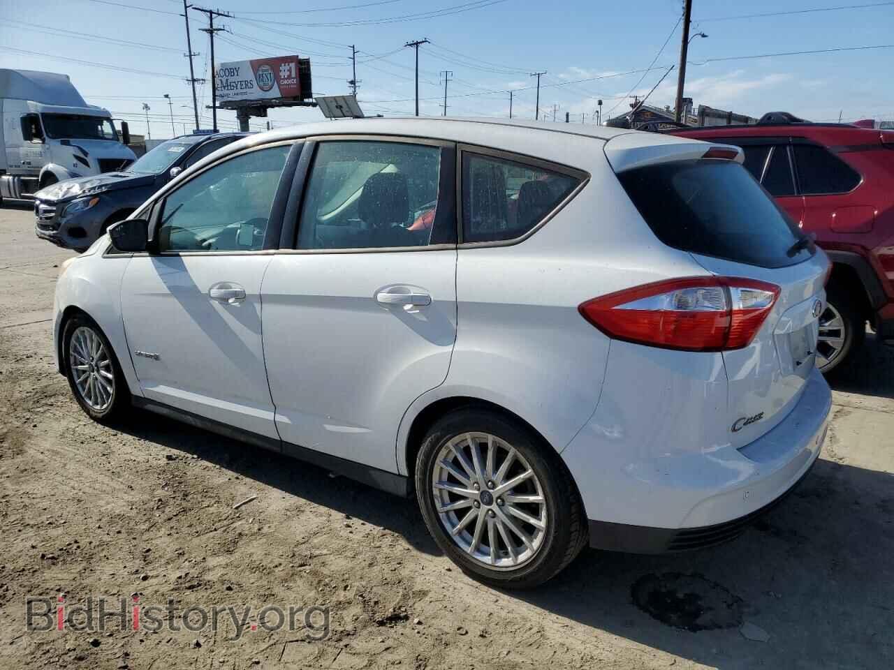 2013 FORD CMAX - VIN: 1FADP5AU4DL553112 - Фото 2