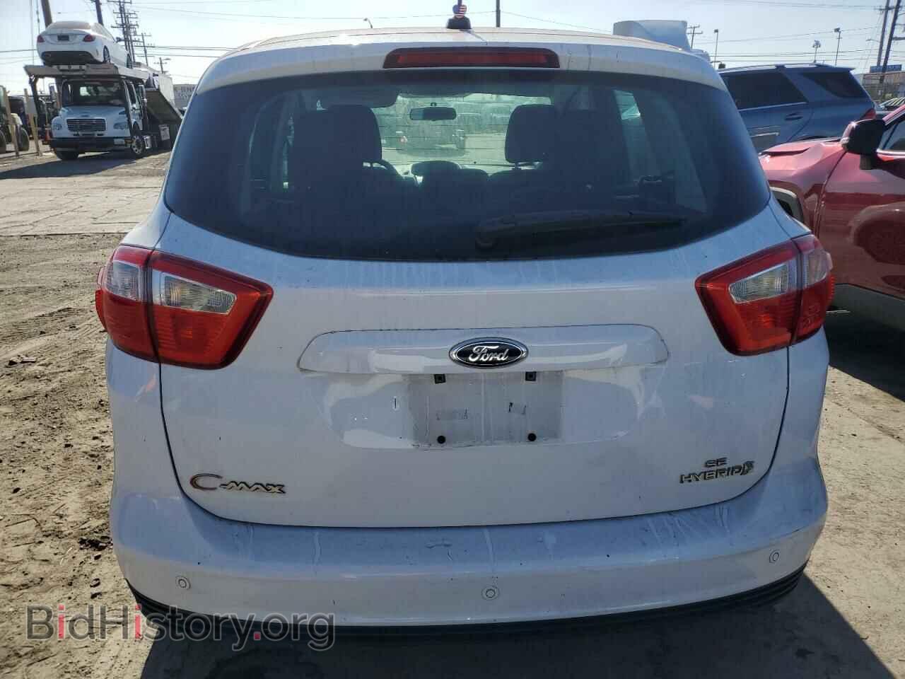 2013 FORD CMAX - VIN: 1FADP5AU4DL553112 - Фото 6