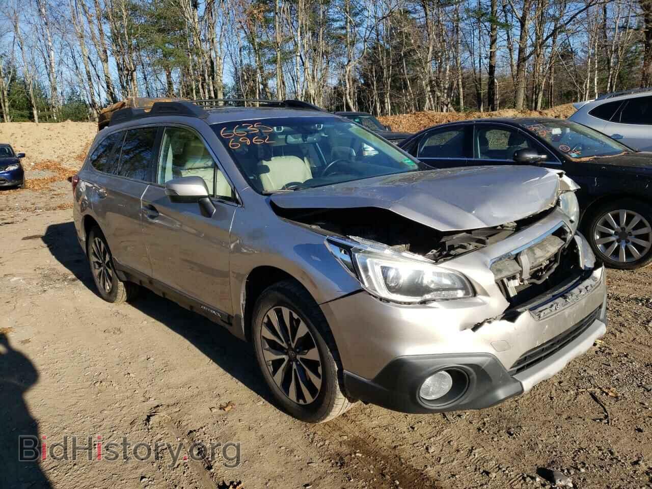 Фотография 4S4BSANC2F3318099 - SUBARU OUTBACK 2015