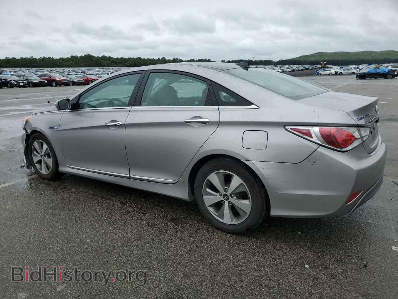 2012 HYUNDAI SONATA - VIN: KMHEC4A43CA040394 - Фото 2
