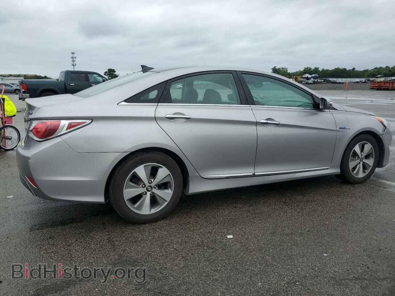 2012 HYUNDAI SONATA - VIN: KMHEC4A43CA040394 - Фото 3