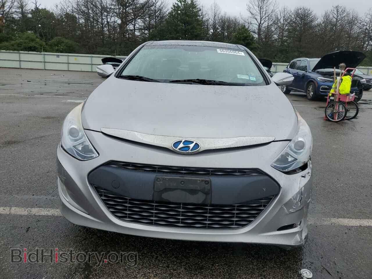 2012 HYUNDAI SONATA - VIN: KMHEC4A43CA040394 - Фото 5