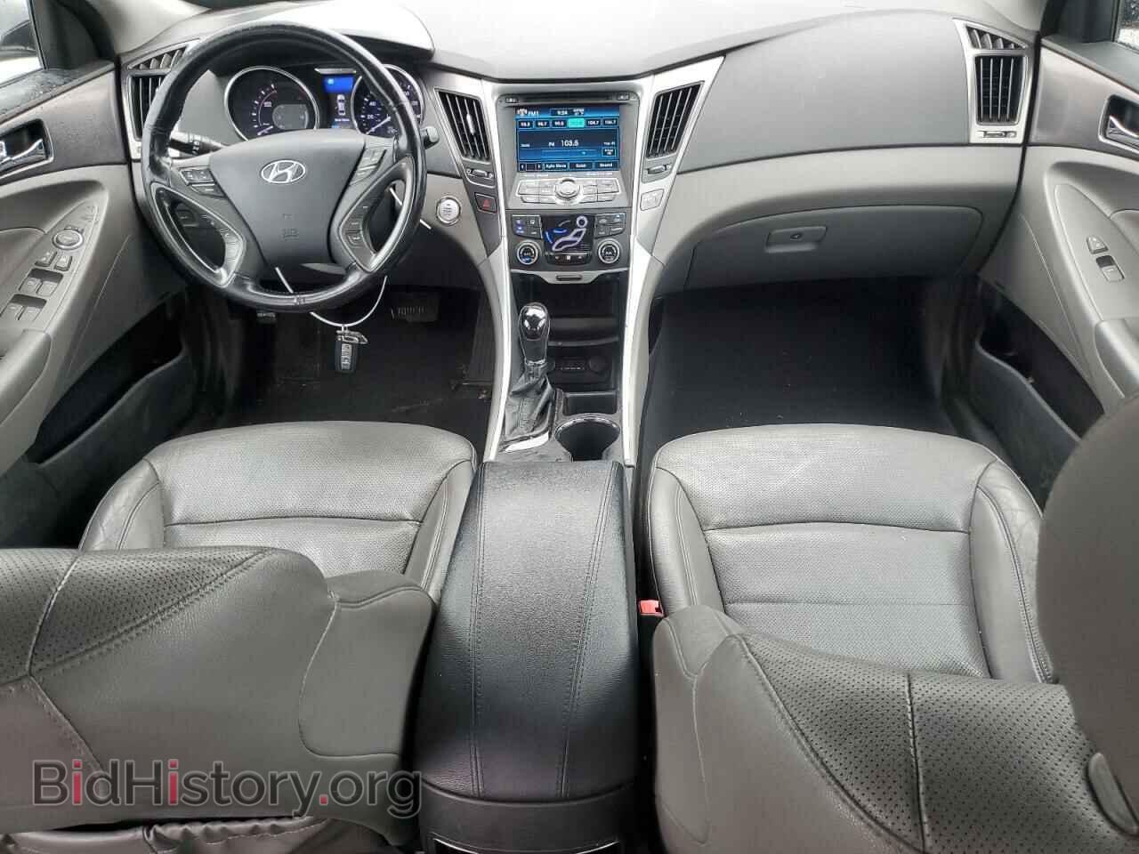 2012 HYUNDAI SONATA - VIN: KMHEC4A43CA040394 - Фото 8