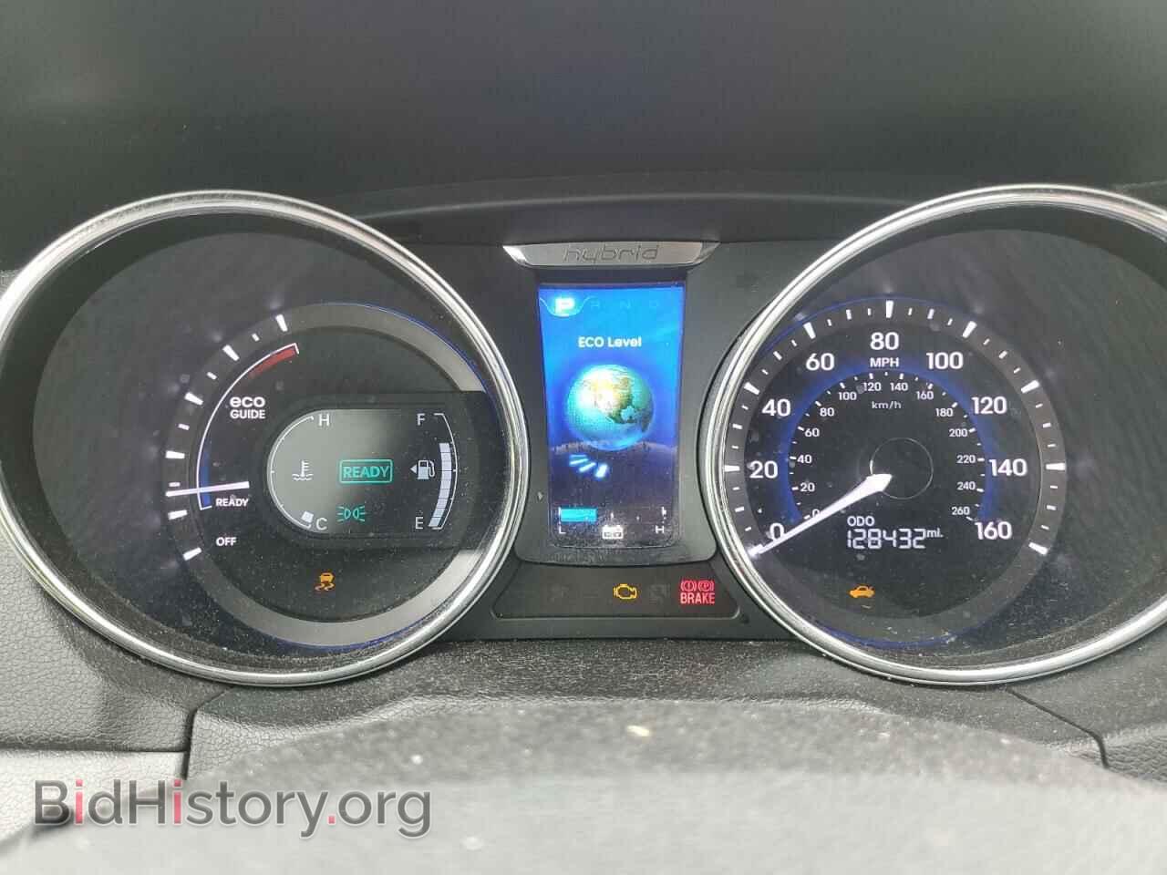 2012 HYUNDAI SONATA - VIN: KMHEC4A43CA040394 - Фото 9