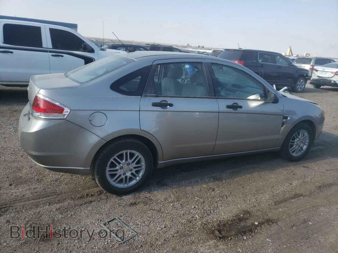 2008 FORD FOCUS - VIN: 1FAHP35N28W105657 - Фото 3