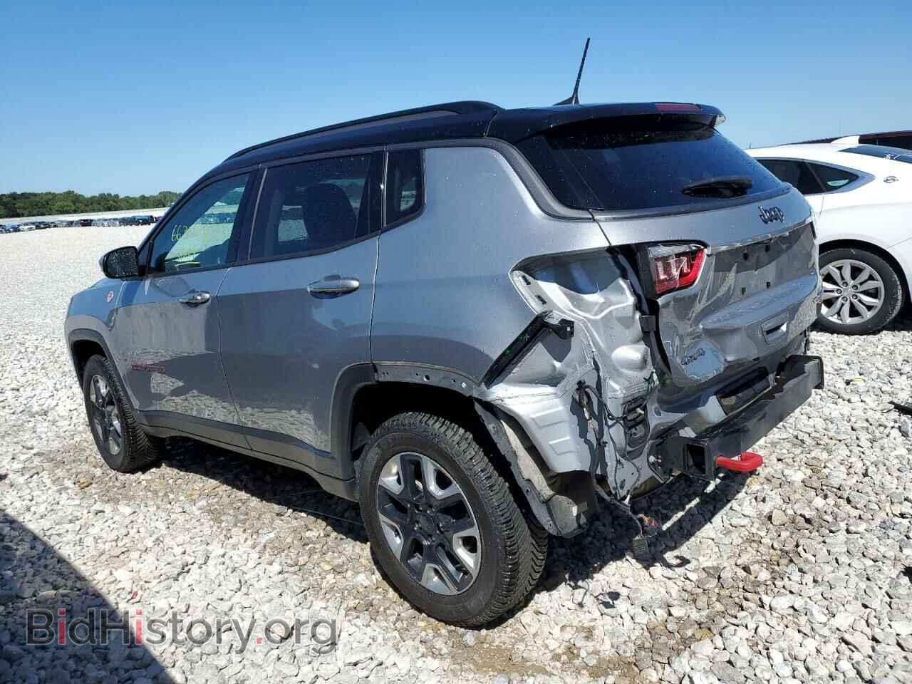 2018 JEEP COMPASS - VIN: 3C4NJDDB6JT316450 - Фото 2