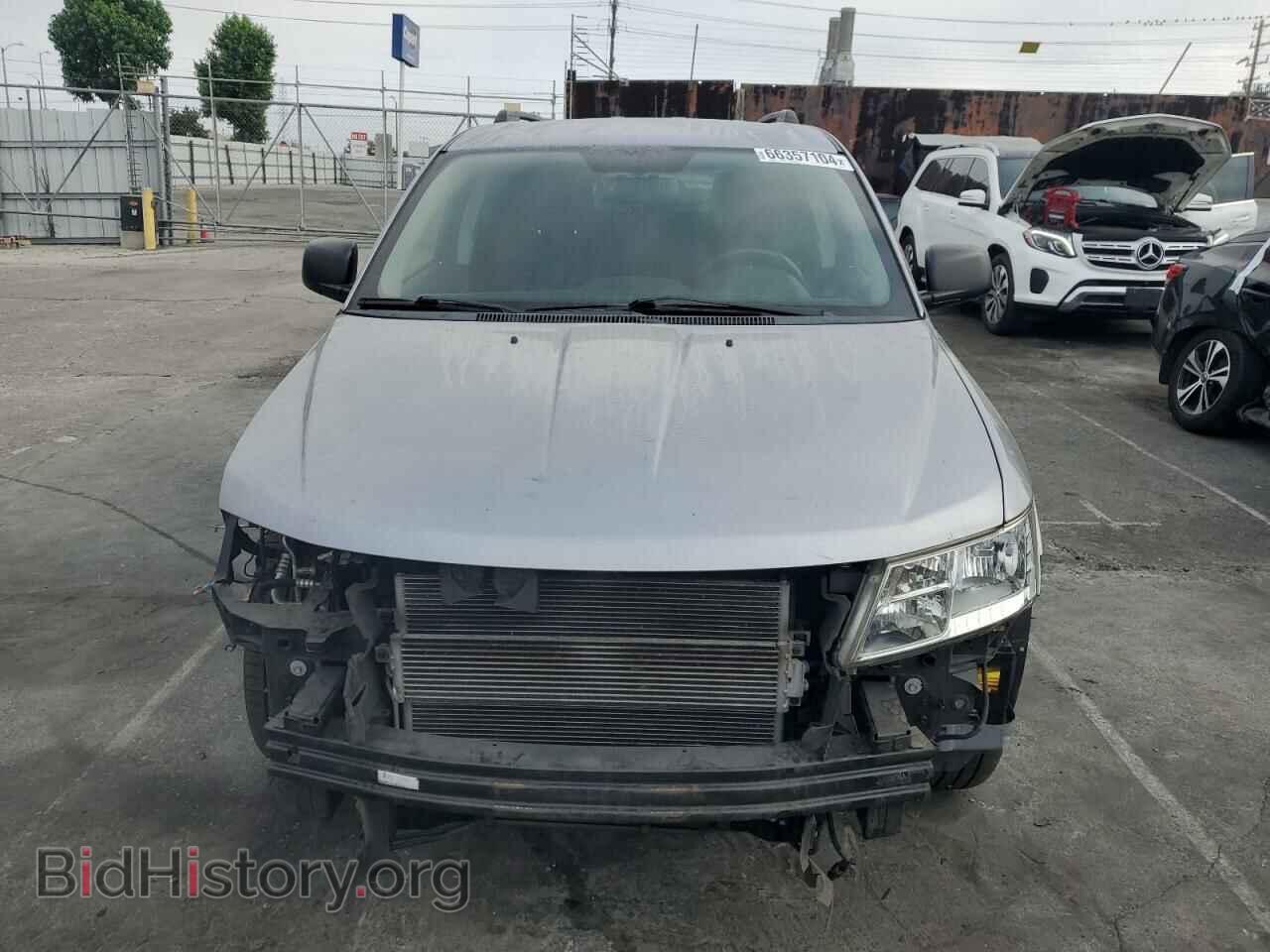 2016 DODGE JOURNEY - VIN: 3C4PDCAB7GT232872 - Фото 5