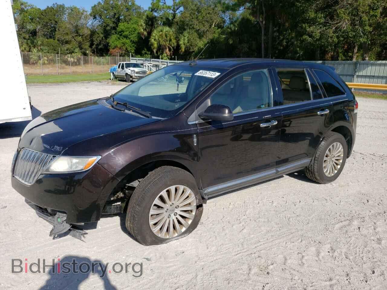 Photo 2LMDJ6JK0DBL40464 - LINCOLN MKX 2013
