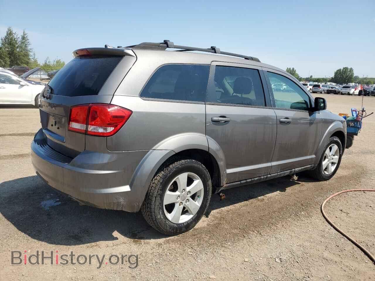 2013 DODGE JOURNEY - VIN: 3C4PDCAB0DT708228 - Фото 3