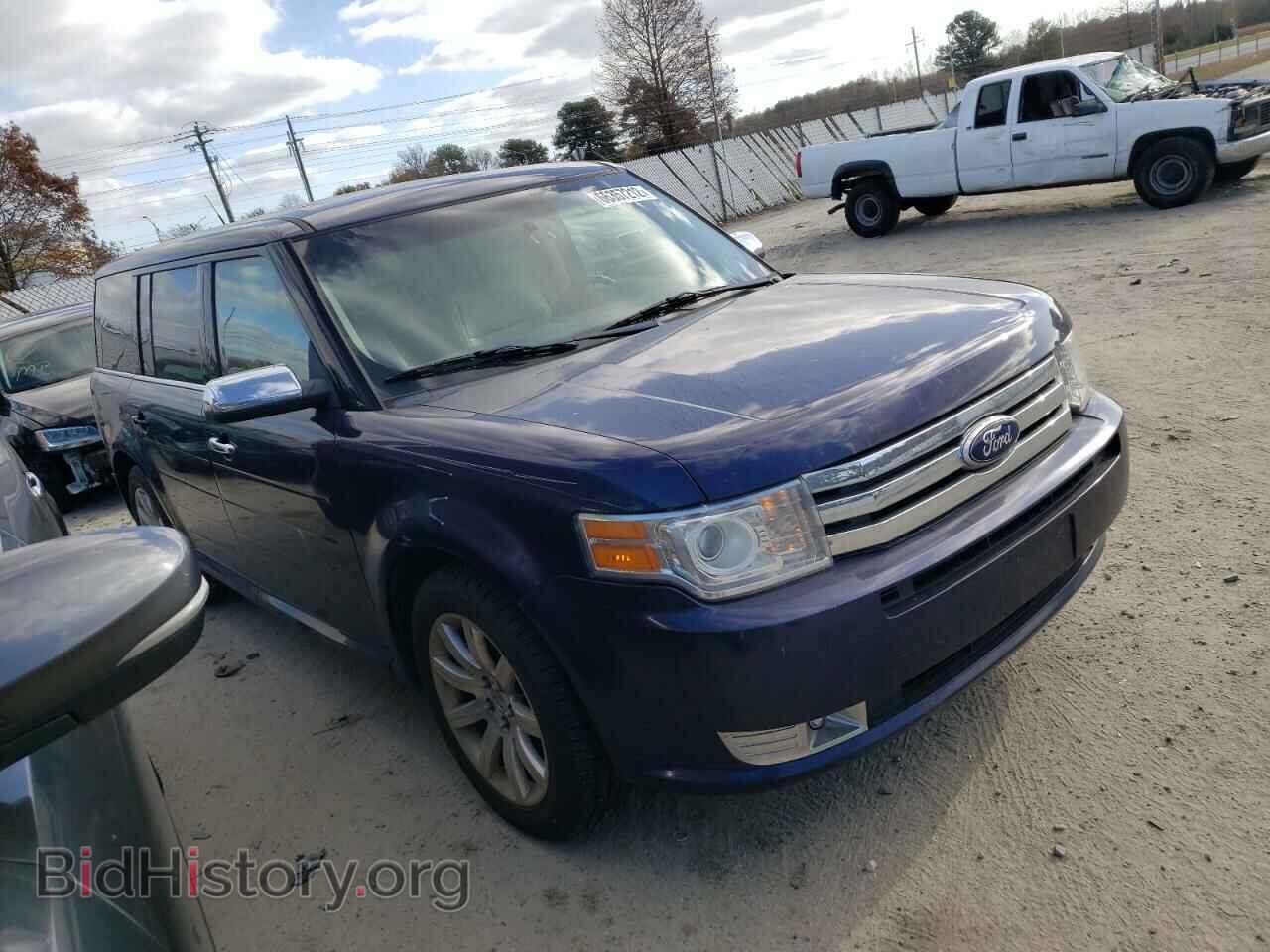 Photo 2FMGK5DC7BBD34730 - FORD FLEX 2011