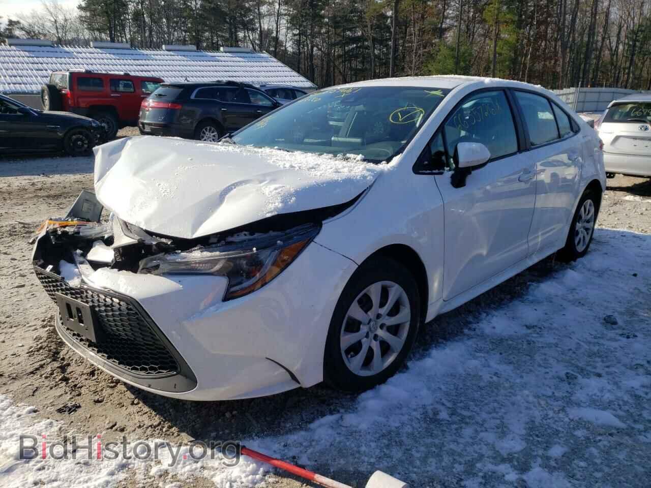2021 TOYOTA COROLLA - VIN: 5YFEPMAE3MP210364 - Фото 2