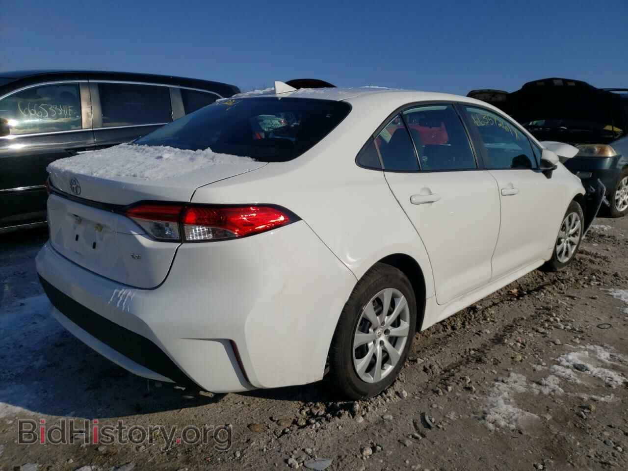 2021 TOYOTA COROLLA - VIN: 5YFEPMAE3MP210364 - Фото 4