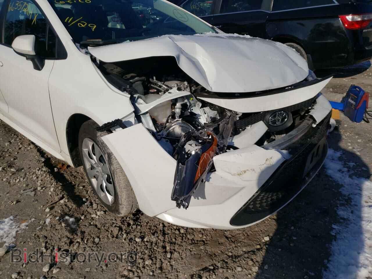2021 TOYOTA COROLLA - VIN: 5YFEPMAE3MP210364 - Фото 9