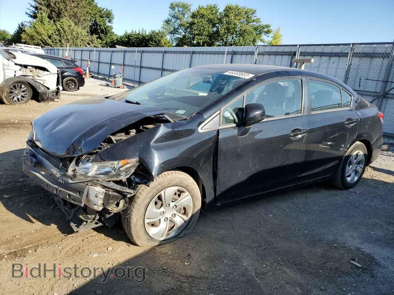 Фотография 19XFB2F5XDE202201 - HONDA CIVIC 2013