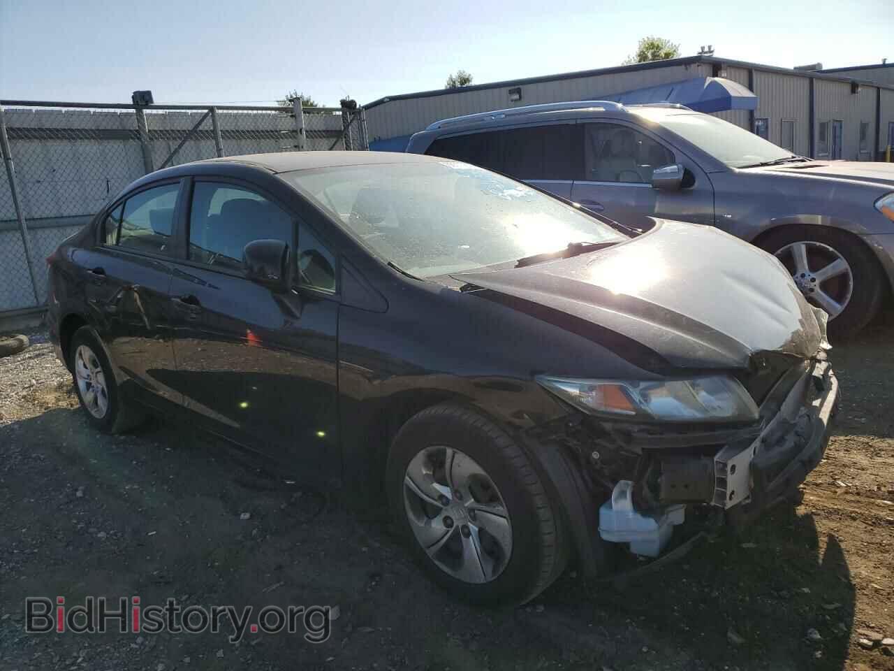 2013 HONDA CIVIC - VIN: 19XFB2F5XDE202201 - Фото 4