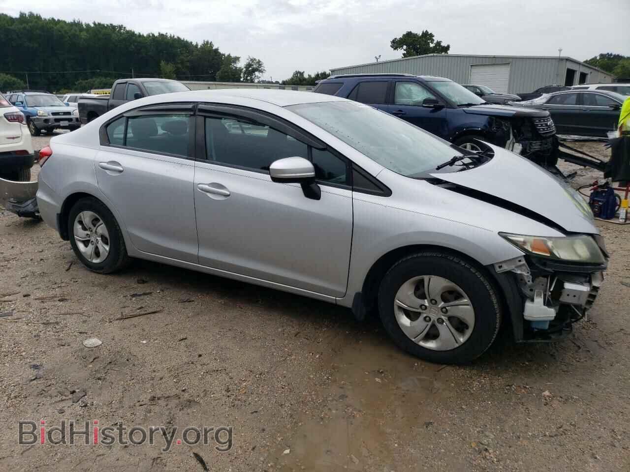 2014 HONDA CIVIC - VIN: 2HGFB2F56EH529704 - Фото 4