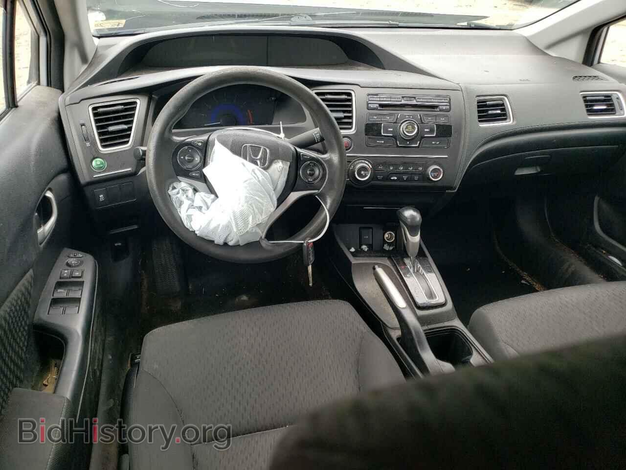 2014 HONDA CIVIC - VIN: 2HGFB2F56EH529704 - Фото 8