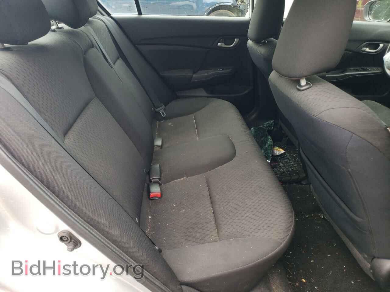 2014 HONDA CIVIC - VIN: 2HGFB2F56EH529704 - Фото 10