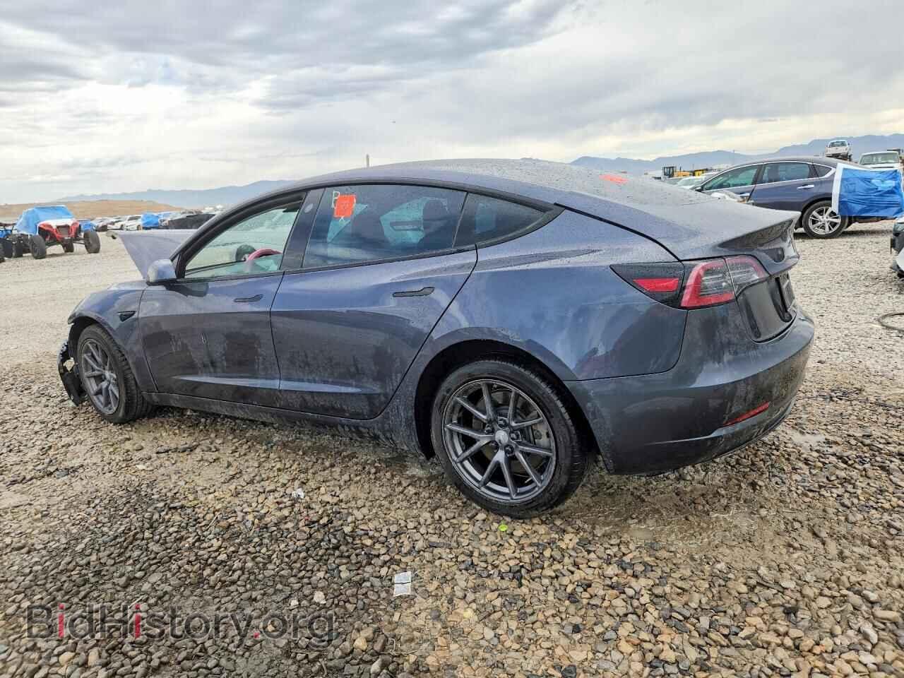 2021 TESLA MODEL 3 - VIN: 5YJ3E1EB9MF869377 - Photo 2