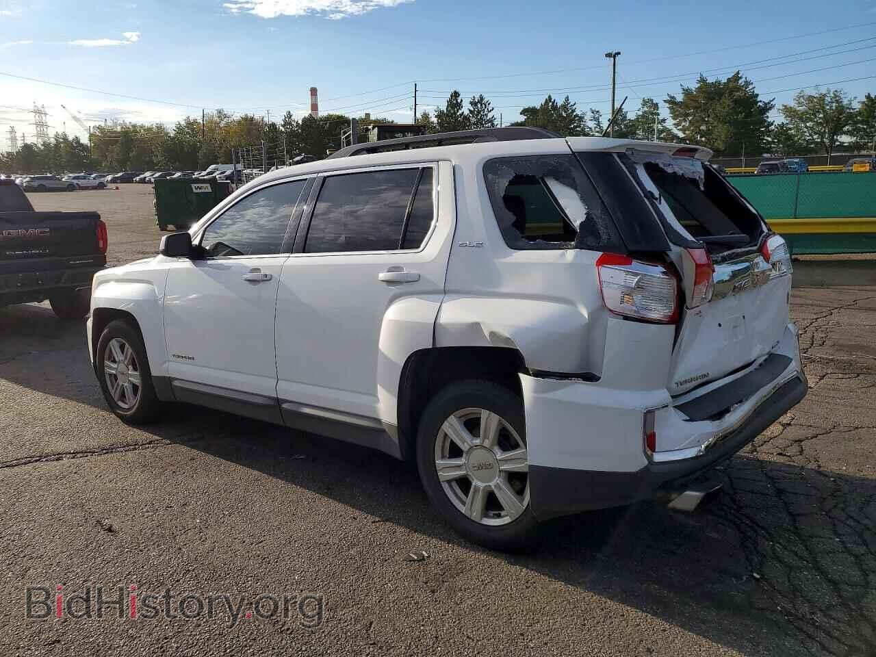 2016 GMC TERRAIN - VIN: 2GKFLTEK1G6128508 - Фото 2