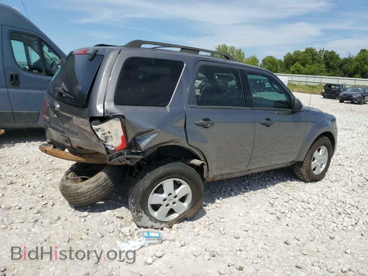 2010 FORD ESCAPE - VIN: 1FMCU9D72AKC85329 - Фото 3