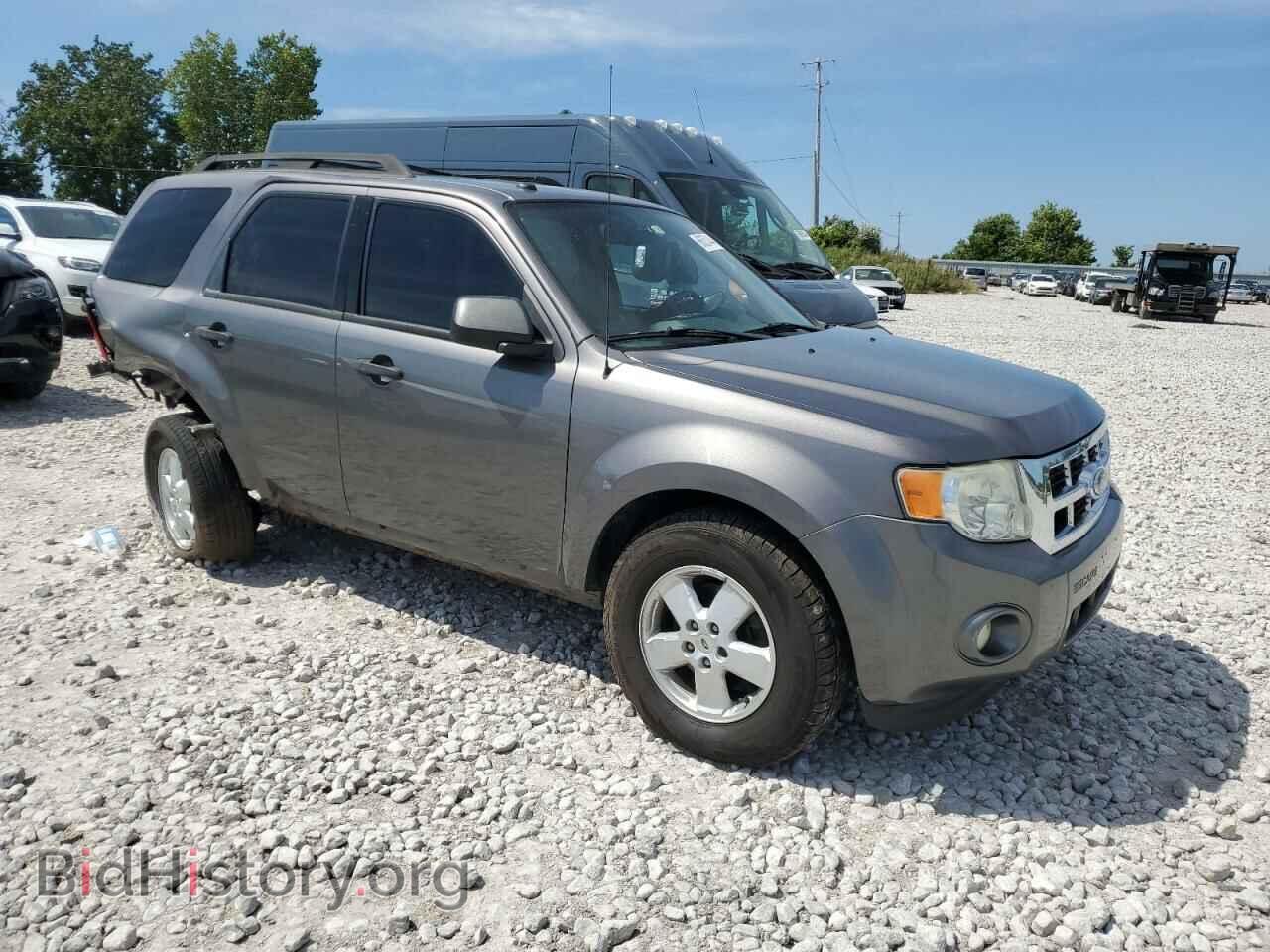 2010 FORD ESCAPE - VIN: 1FMCU9D72AKC85329 - Фото 4