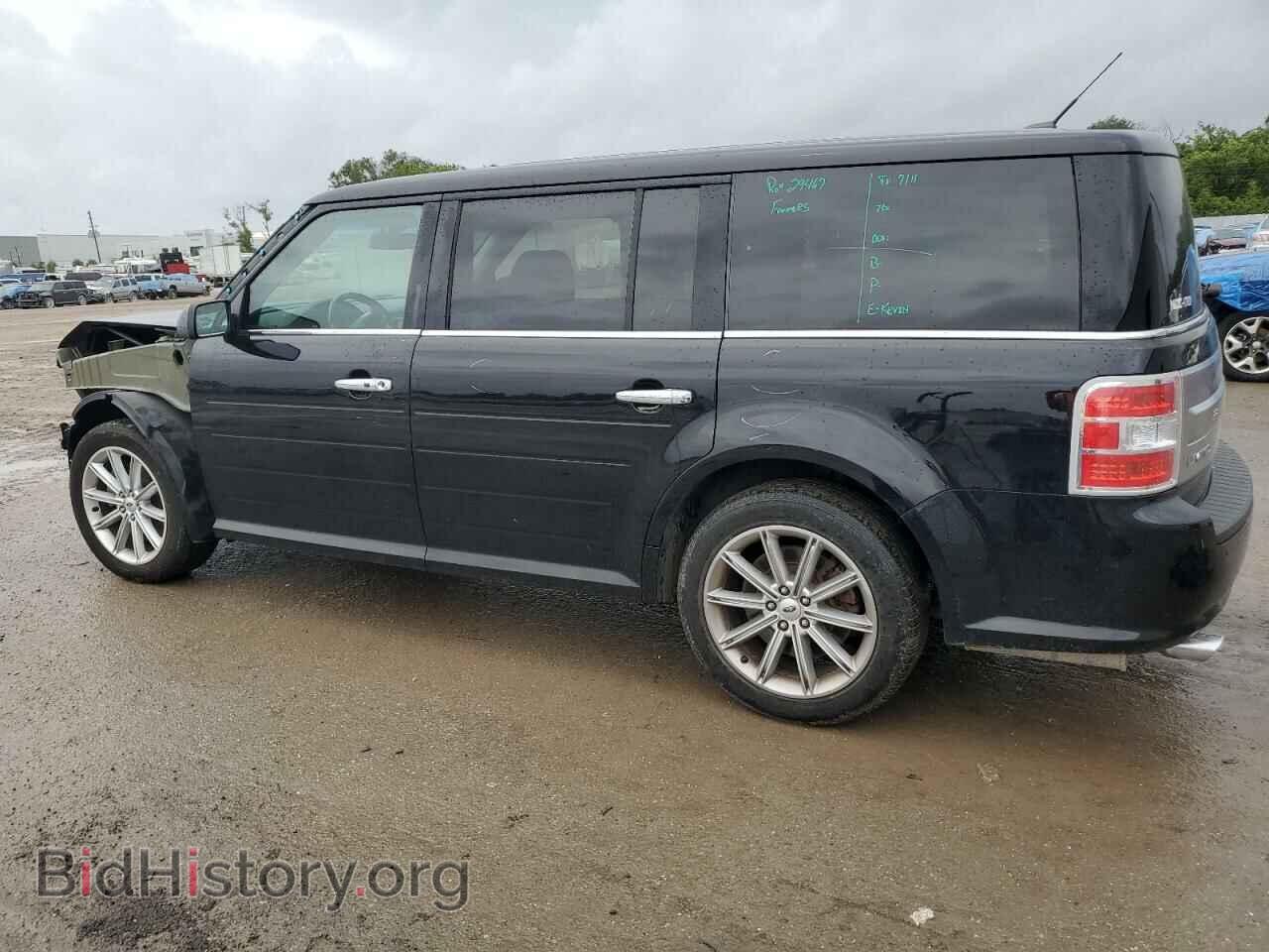 2019 FORD FLEX - VIN: 2FMGK5D84KBA35871 - Фото 2