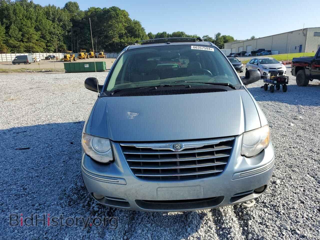 2006 CHRYSLER MINIVAN - VIN: 2A4GP64L96R647846 - Фото 5