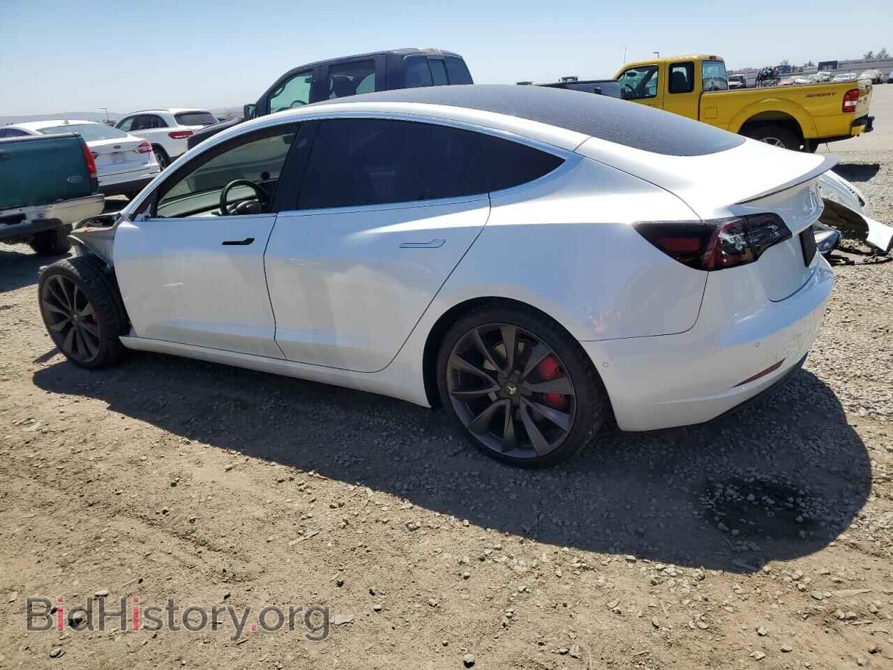2020 TESLA MODEL 3 - VIN: 5YJ3E1EC9LF642276 - Photo 2