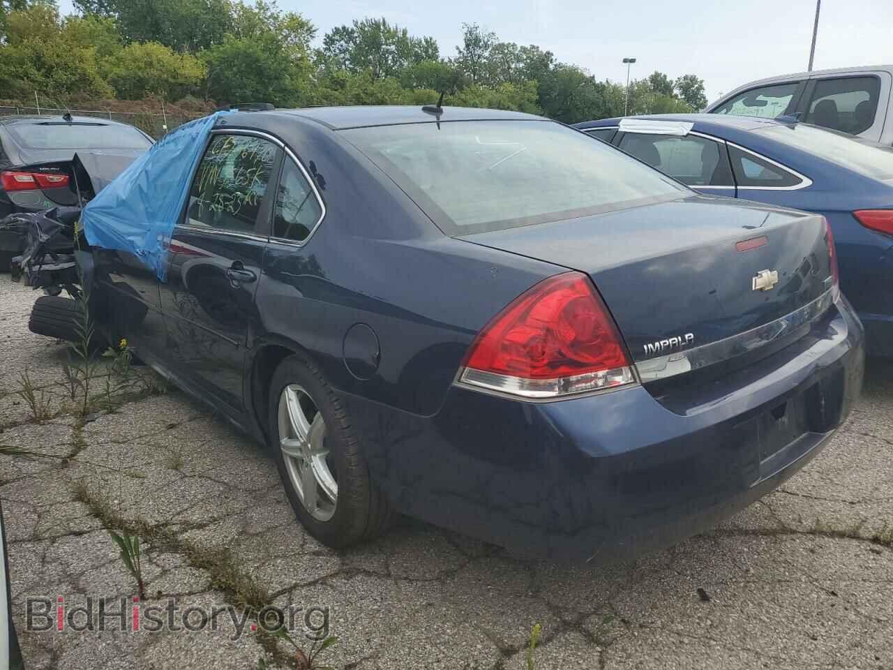 2010 CHEVROLET IMPALA - VIN: 2G1WA5EK1A1205565 - Фото 2