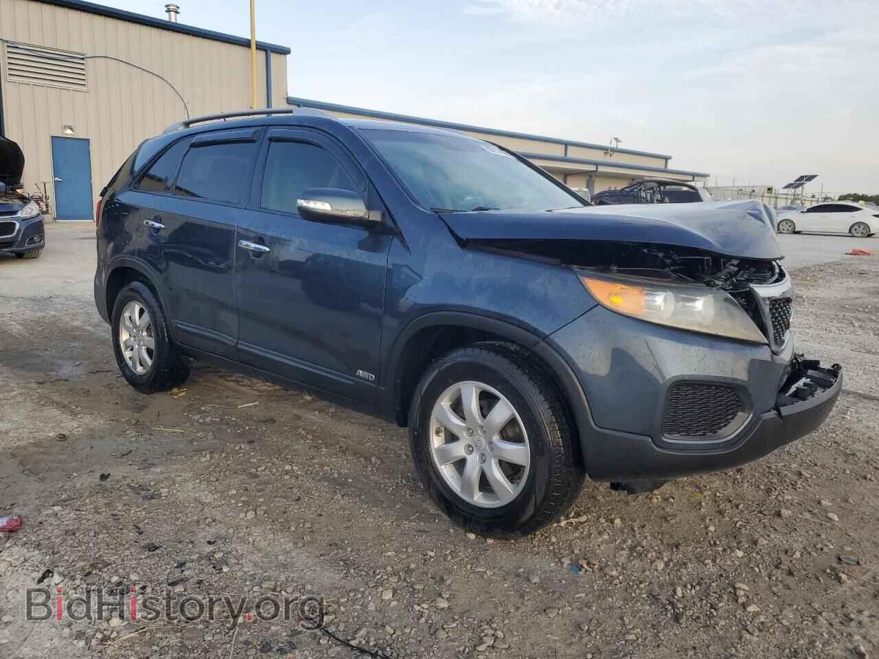 2011 KIA SORENTO - VIN: 5XYKTDA29BG164299 - Фото 4