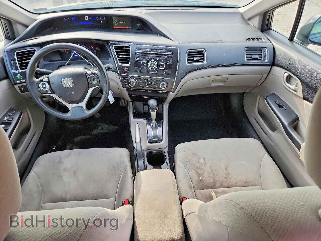 2013 HONDA CIVIC - VIN: 2HGFB2F58DH573508 - Photo 8