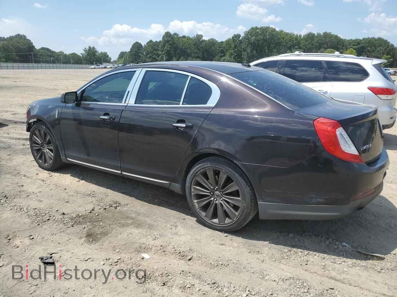 2014 LINCOLN MKS - VIN: 1LNHL9FT2EG600027 - Фото 2