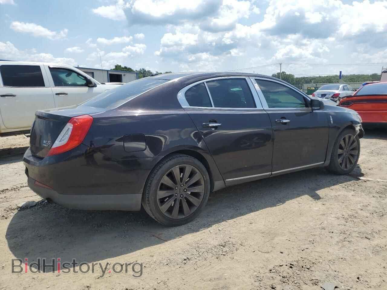 2014 LINCOLN MKS - VIN: 1LNHL9FT2EG600027 - Фото 3