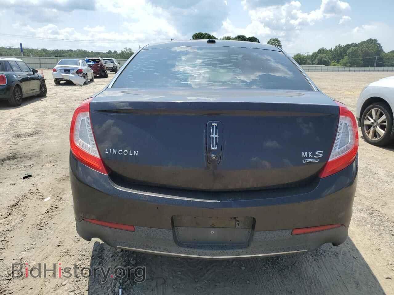 2014 LINCOLN MKS - VIN: 1LNHL9FT2EG600027 - Фото 6