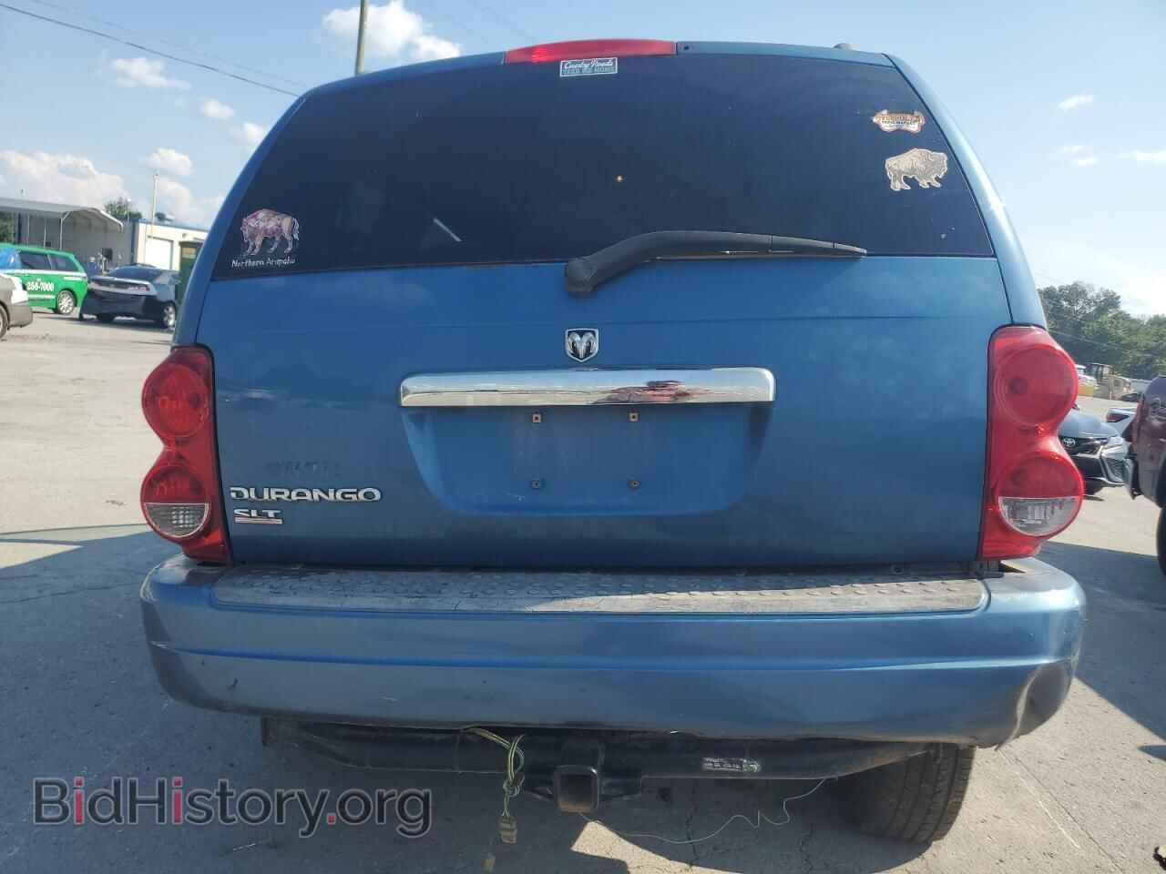 2005 DODGE DURANGO - VIN: 1D4HD48N25F583516 - Photo 6