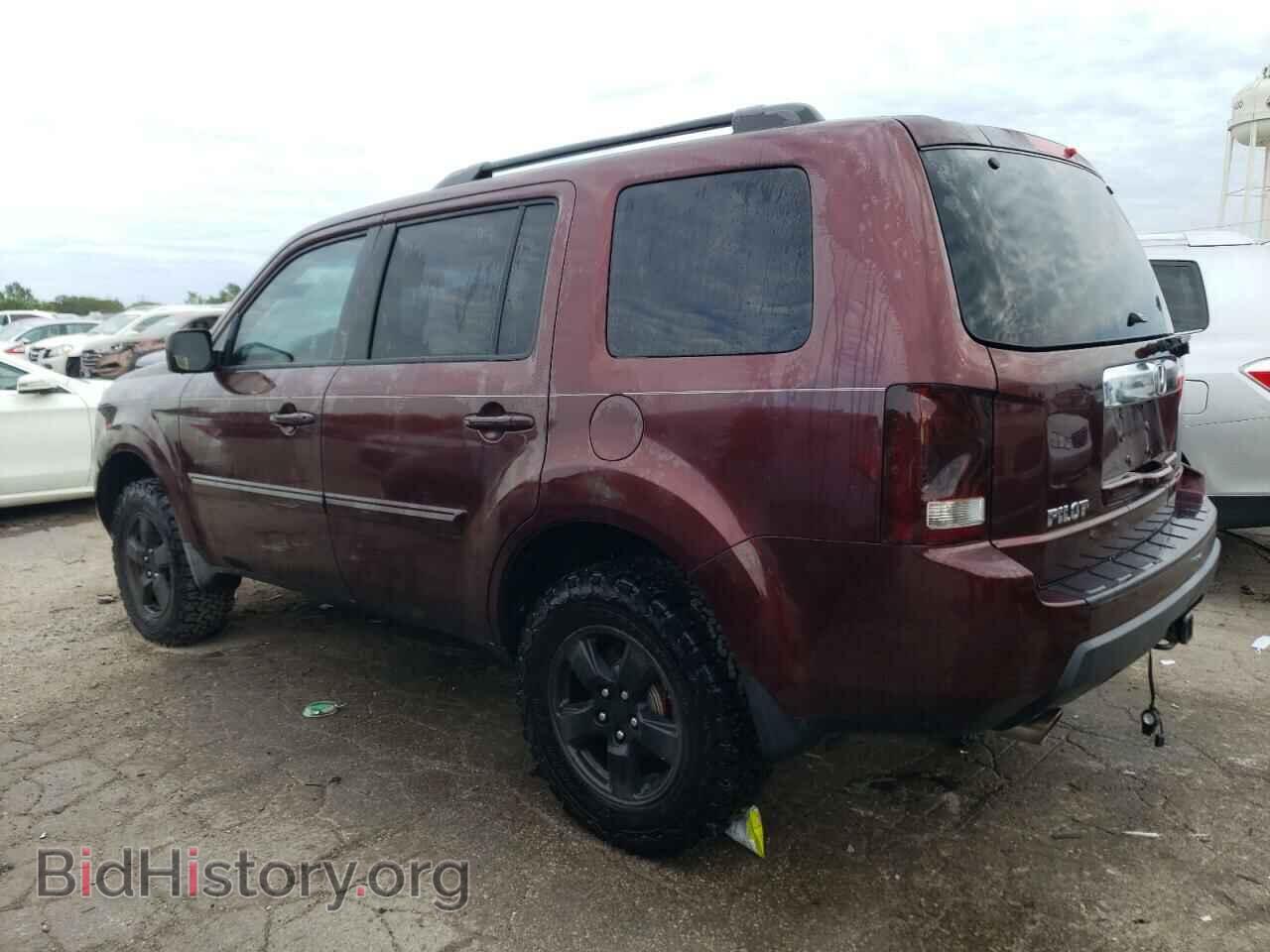 2009 HONDA PILOT - VIN: 5FNYF48519B027604 - Фото 2