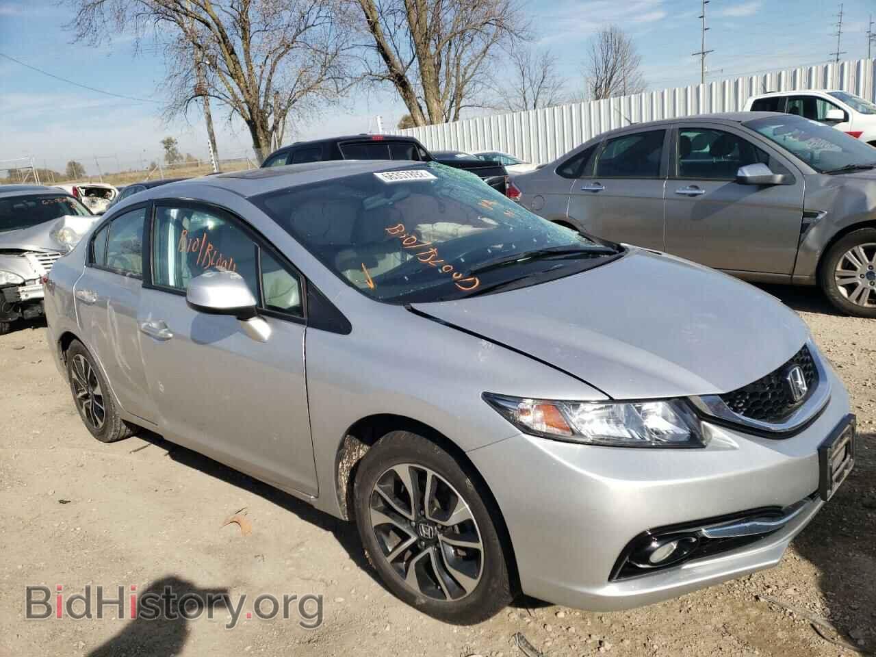 Фотография 19XFB2F97DE080674 - HONDA CIVIC 2013