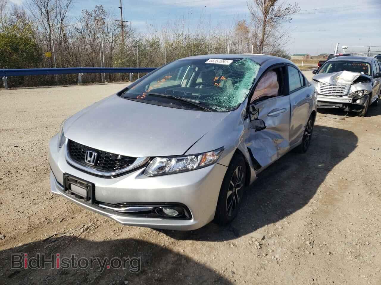 2013 HONDA CIVIC - VIN: 19XFB2F97DE080674 - Фото 2