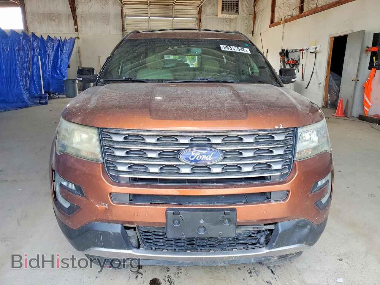 2017 FORD EXPLORER - VIN: 1FM5K7D87HGA80484 - Photo 5